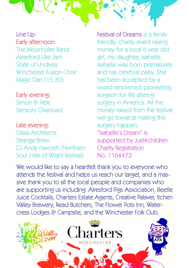 FESTIVAL OF DREAMS page-2