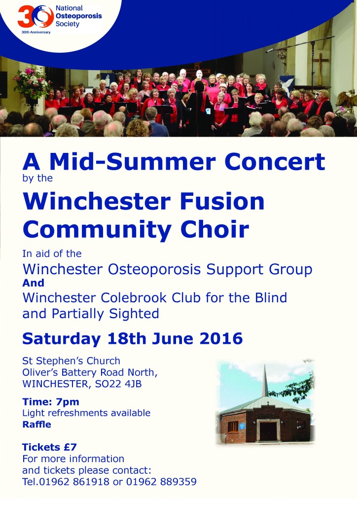 2016 – THE AMAZING FUSION CHOIR